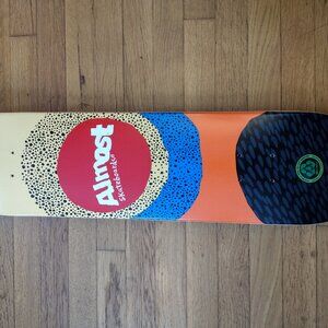 Almost skateboard deck 7.5x31.1